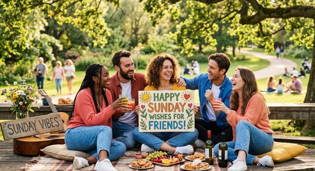 Happy Sunday Wishes for Friends