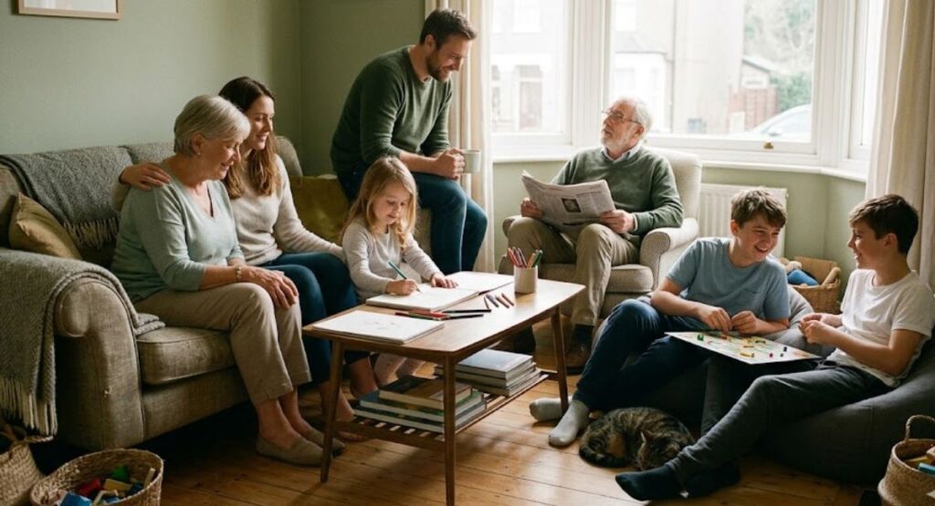 Harmony And Peace In Family Life