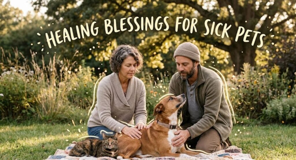 Healing Blessings for Sick Pets