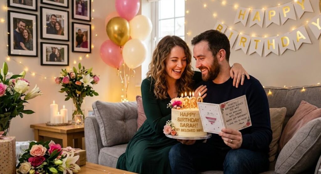 Heartfelt Birthday Wishes for Wife