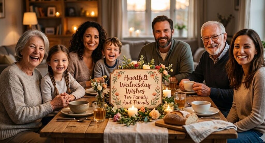 Heartfelt Wednesday Wishes For Family And Friends