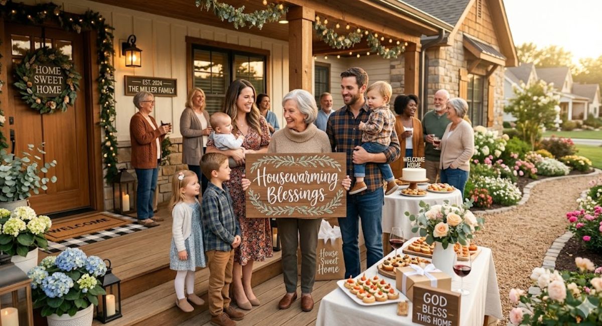 Housewarming blessings