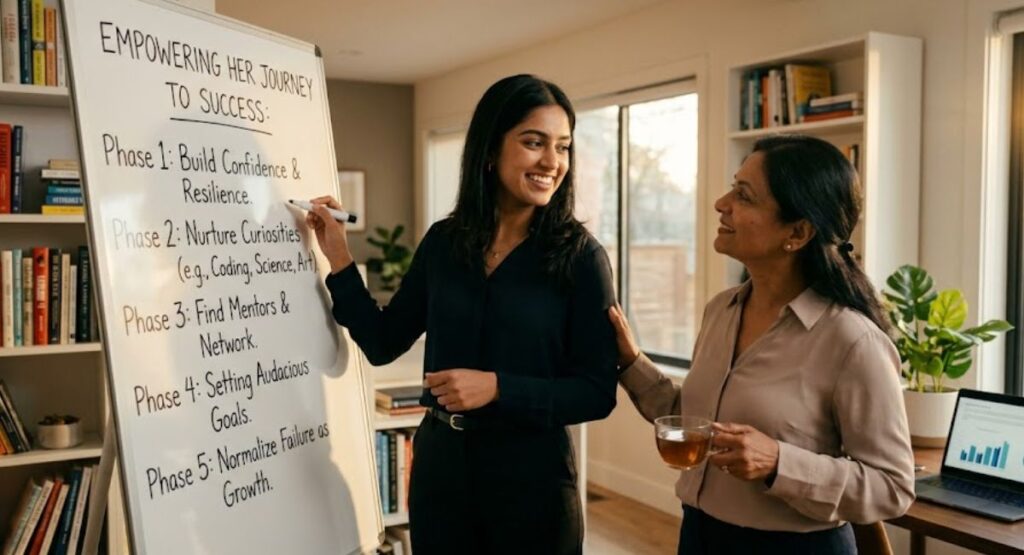 How to Empower Your Daughter’s Journey to Success