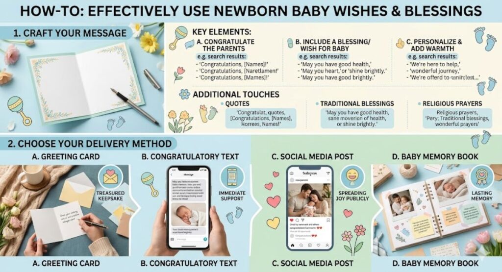 How to Use Newborn Baby Wishes and Blessings Effectively
