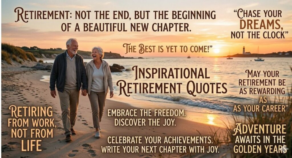 Inspirational Retirement Quotes
