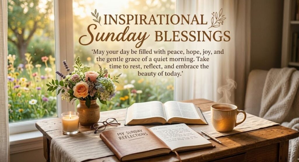 Inspirational Sunday Blessings