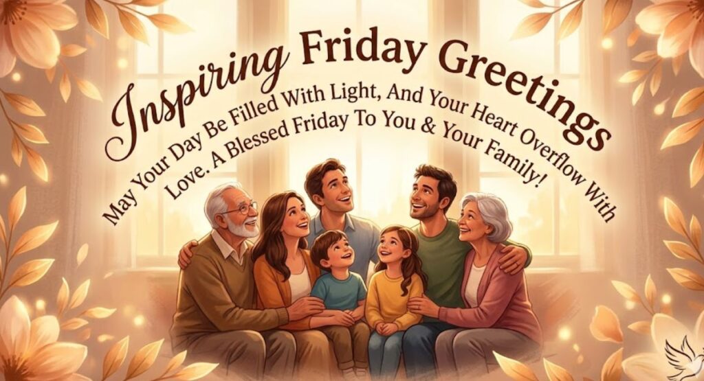 Inspiring Friday Greetings