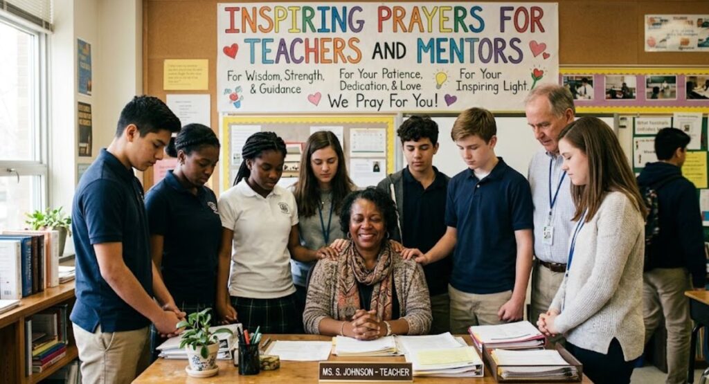 Inspiring Prayers For Teachers And Mentors