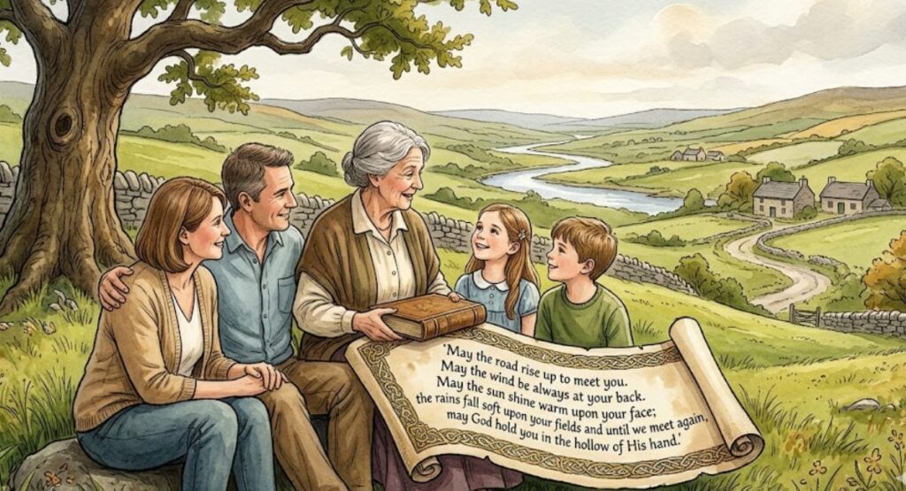 Irish Blessings for Family and Children