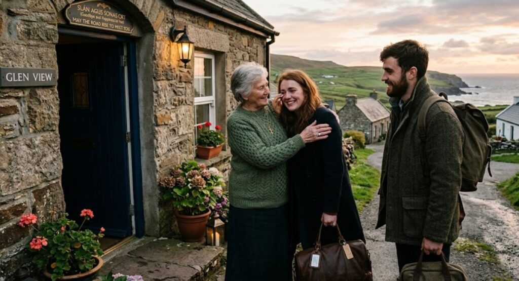 Irish Farewell and Goodbye Blessings