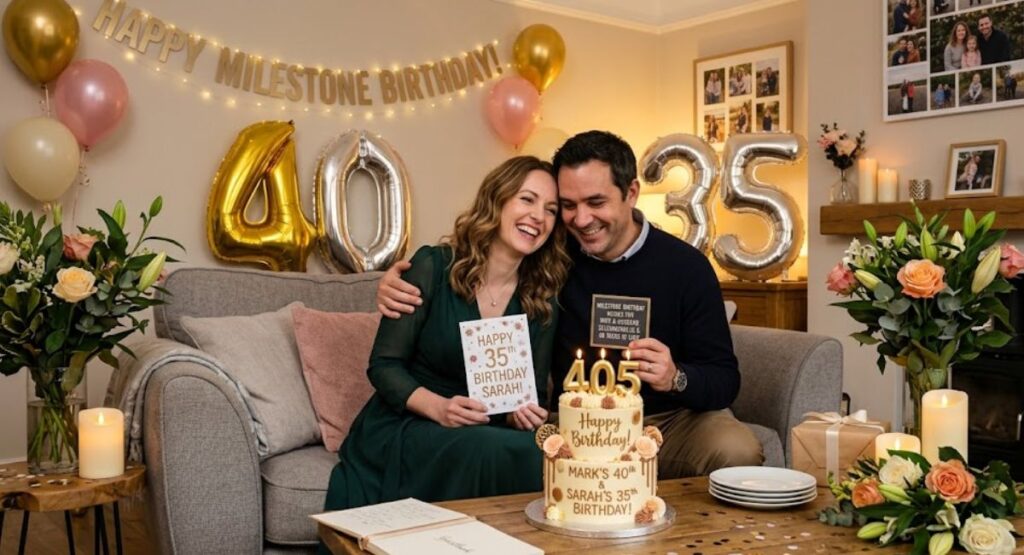Milestone Birthday Wishes for Wife & Husband