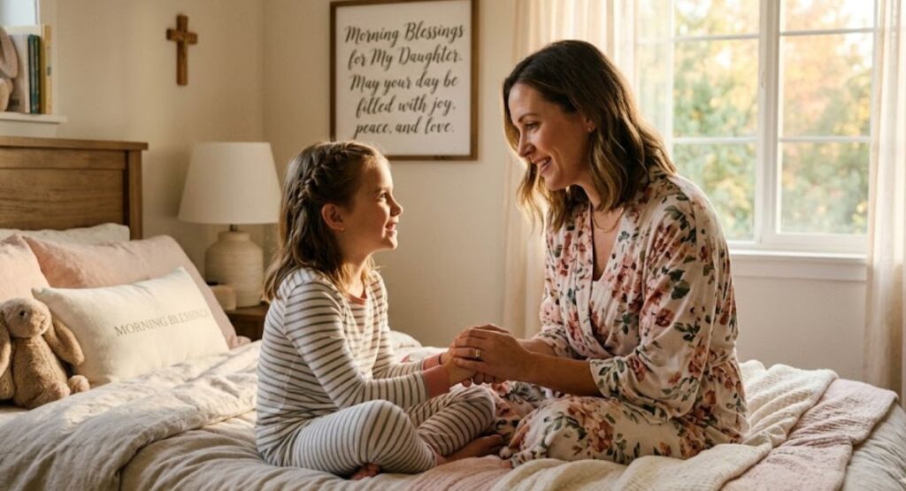 Morning Blessings for My Daughter