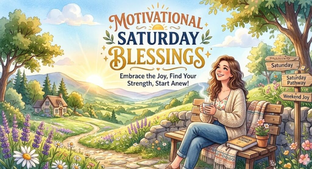 Motivational Saturday Blessings