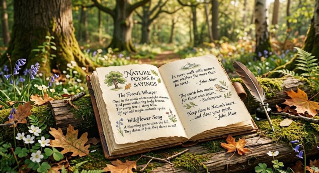 Nature Poems And Sayings