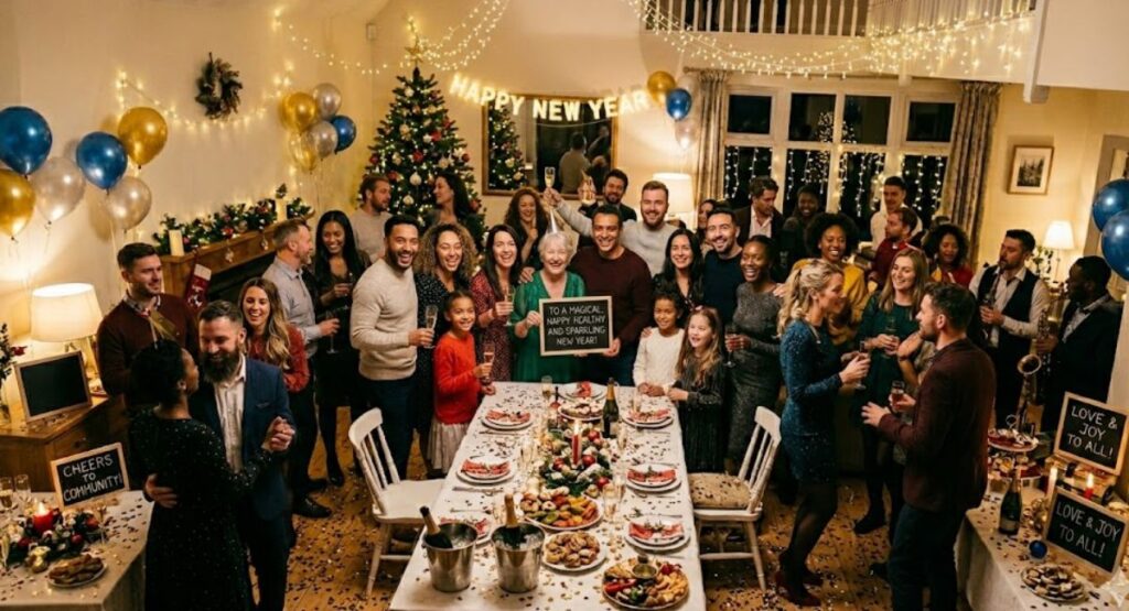 New Year Wishes for Friends and Family