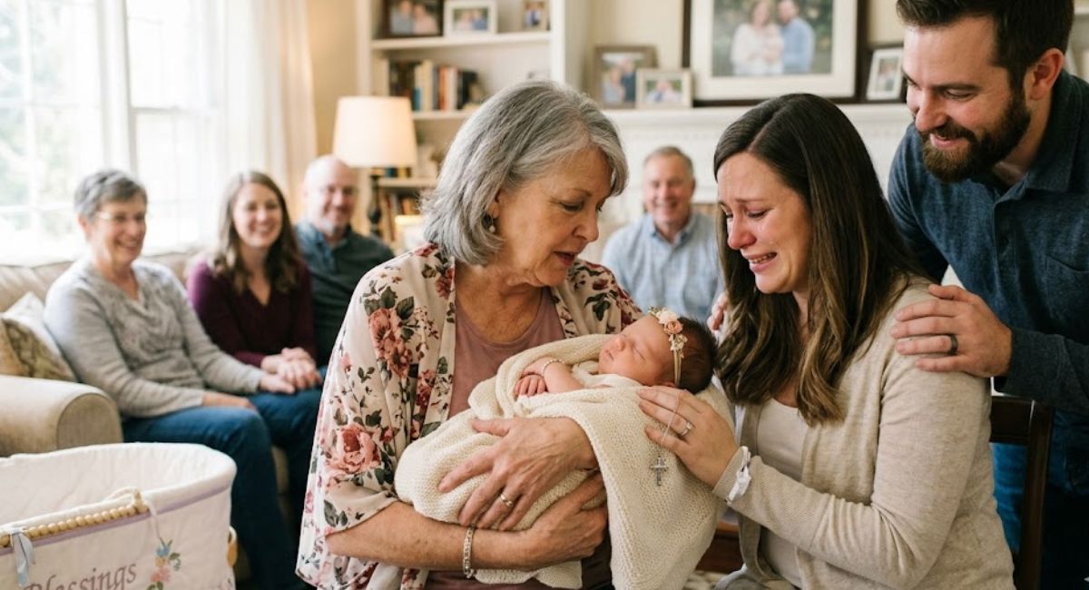 Newborn blessings