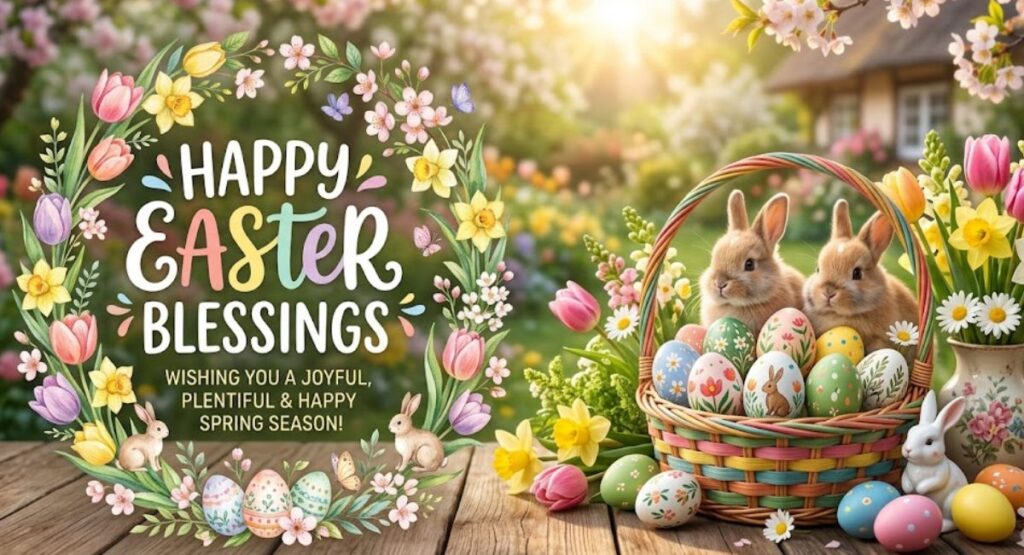 Non-Religious Happy Easter Blessings