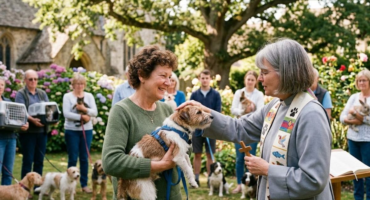 Pet blessings