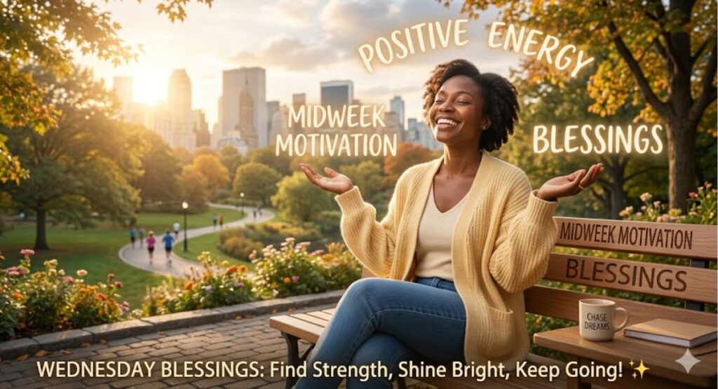 Positive Energy And Midweek Motivation Blessings