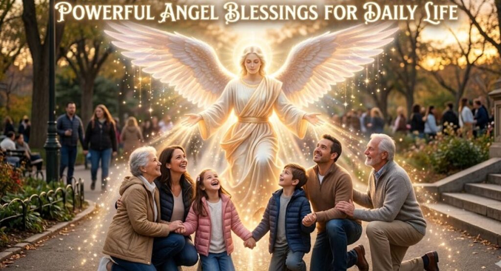 Powerful Angel Blessings for Daily Life