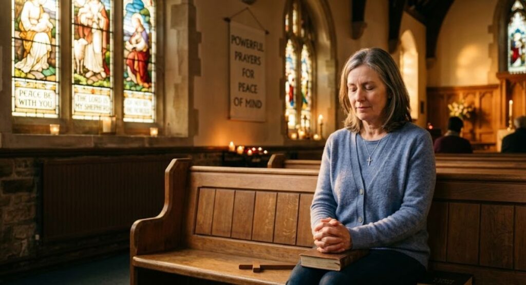 Powerful Prayers for Peace of Mind
