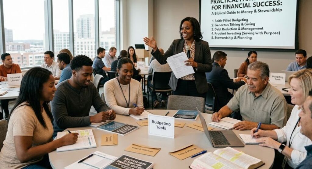Practical Faith Actions for Financial Success