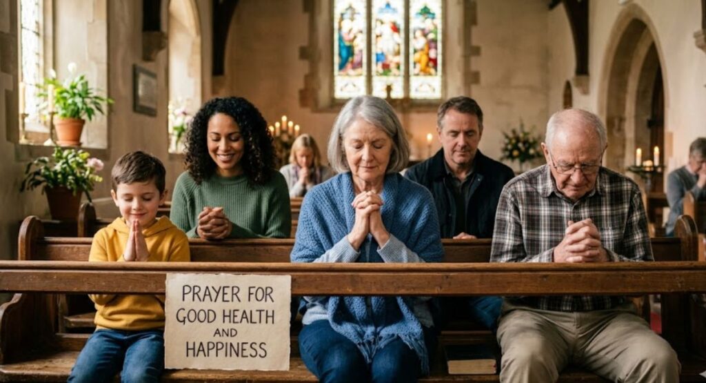 Prayer for Good Health and Happiness