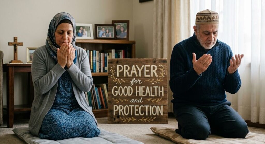 Prayer for Good Health and Protection