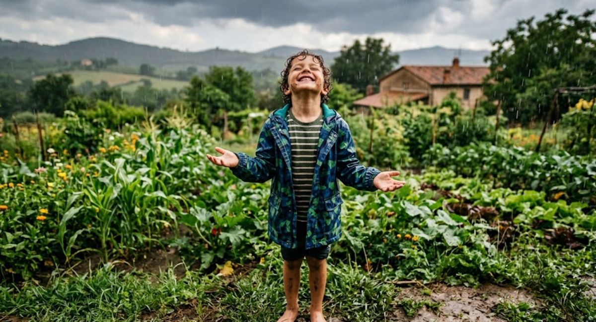 Rain blessings