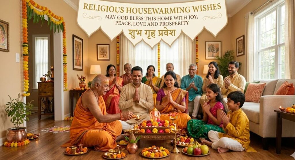 Religious Housewarming Wishes