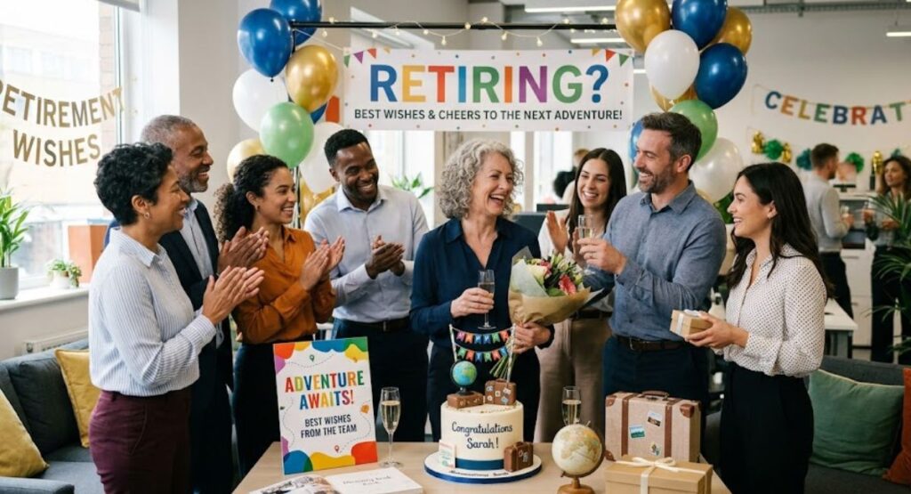 Retirement Wishes for Colleagues