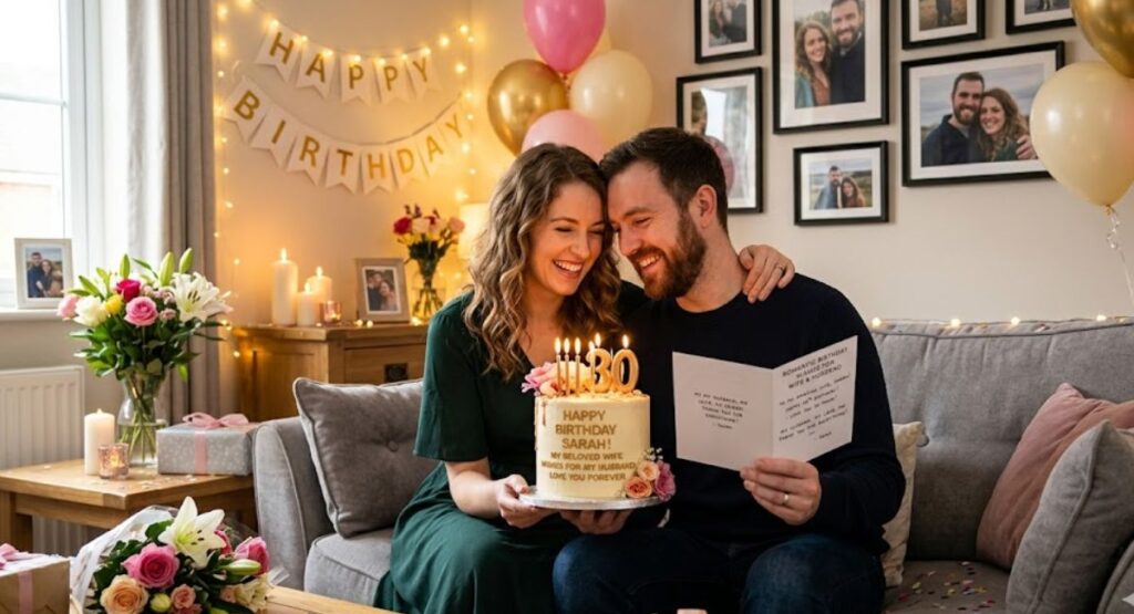 Romantic Birthday Wishes for Wife & Husband