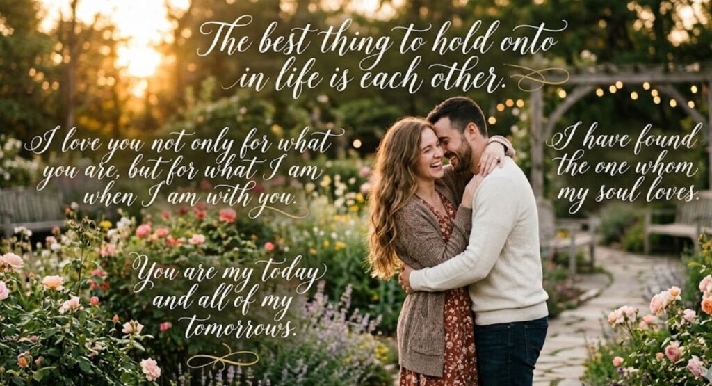 Romantic Love Quotes