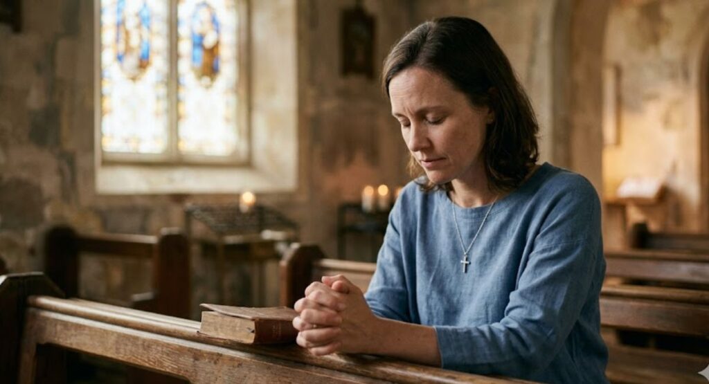 Seeking Calm Through Prayerful Trust