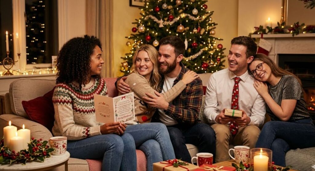 Sentimental Christmas Wishes for Friends
