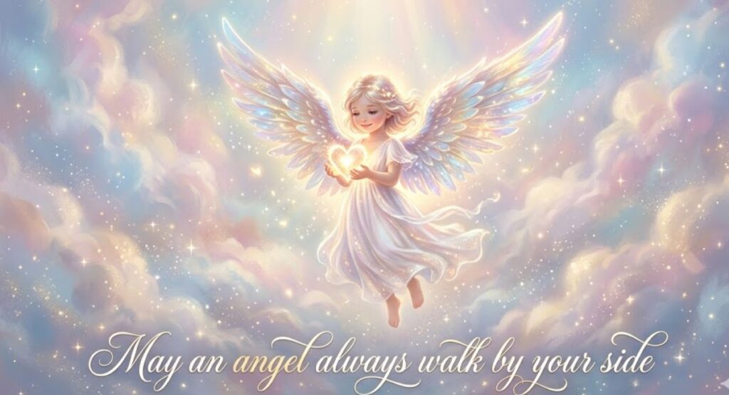 Short Angel Blessings to Share