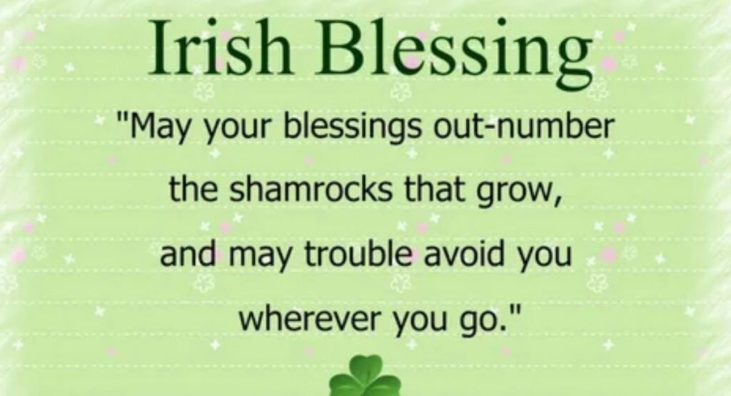 Short Irish Blessings for Everyday Use