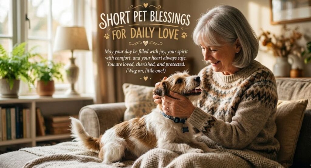 Short Pet Blessings for Daily Love