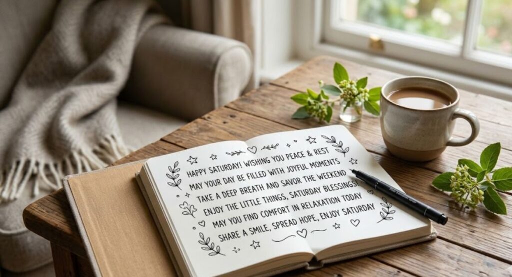 Short Saturday Blessings Quotes