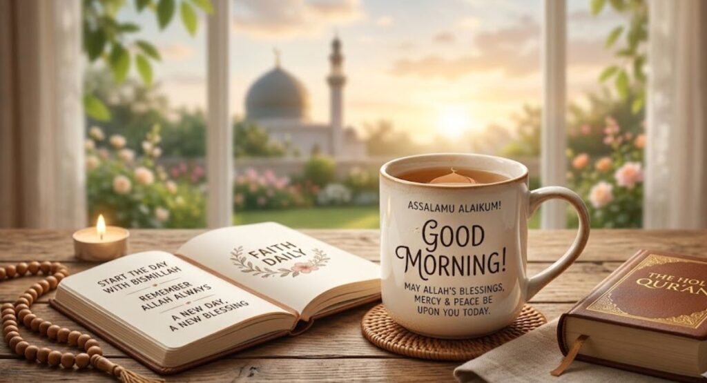 Simple Islamic Good Morning Messages in English