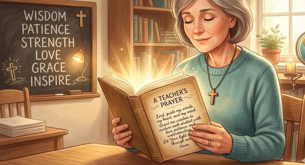 Spiritual And Faith Based Prayers For Teachers