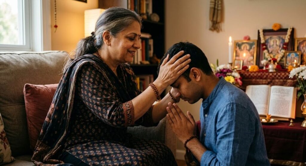 Spiritual Blessing Prayers for Son from Mother