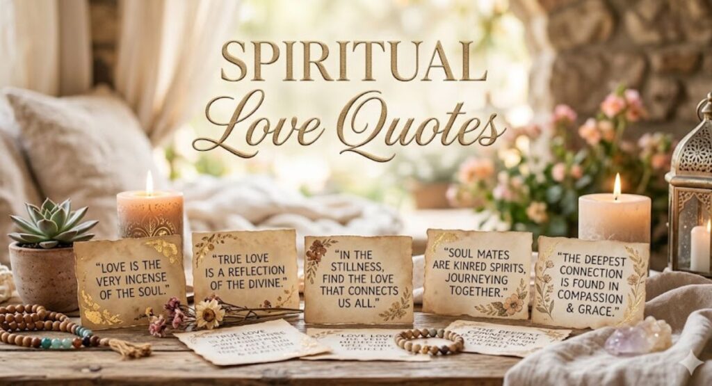 Spiritual Love Quotes