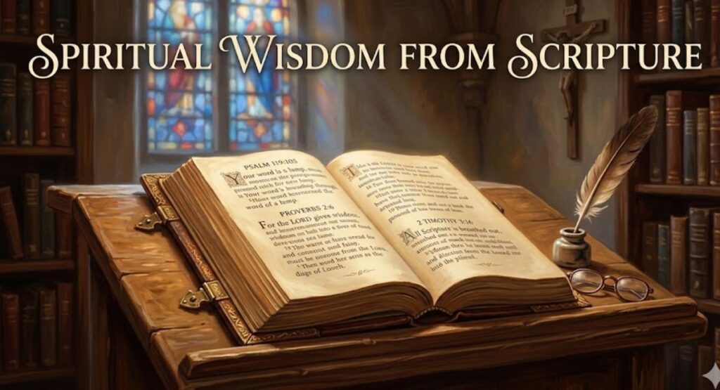 Spiritual Wisdom from Scripture