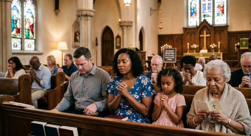 Sunday Prayers for Family and Loved Ones