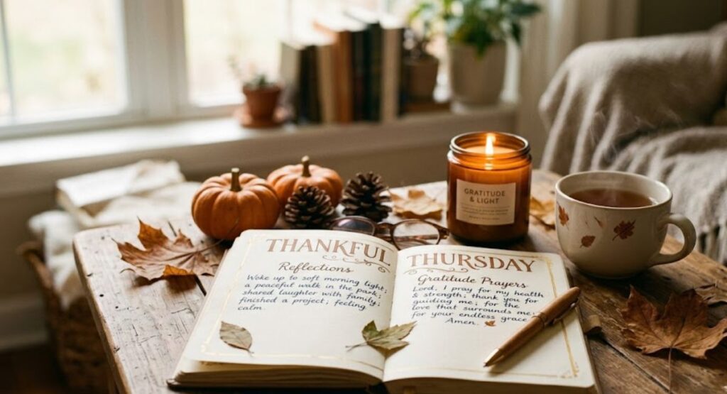 Thankful Thursday Reflections and Gratitude Prayers