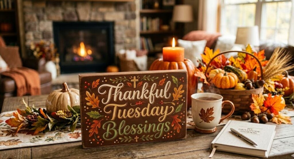 Thankful Tuesday Blessings