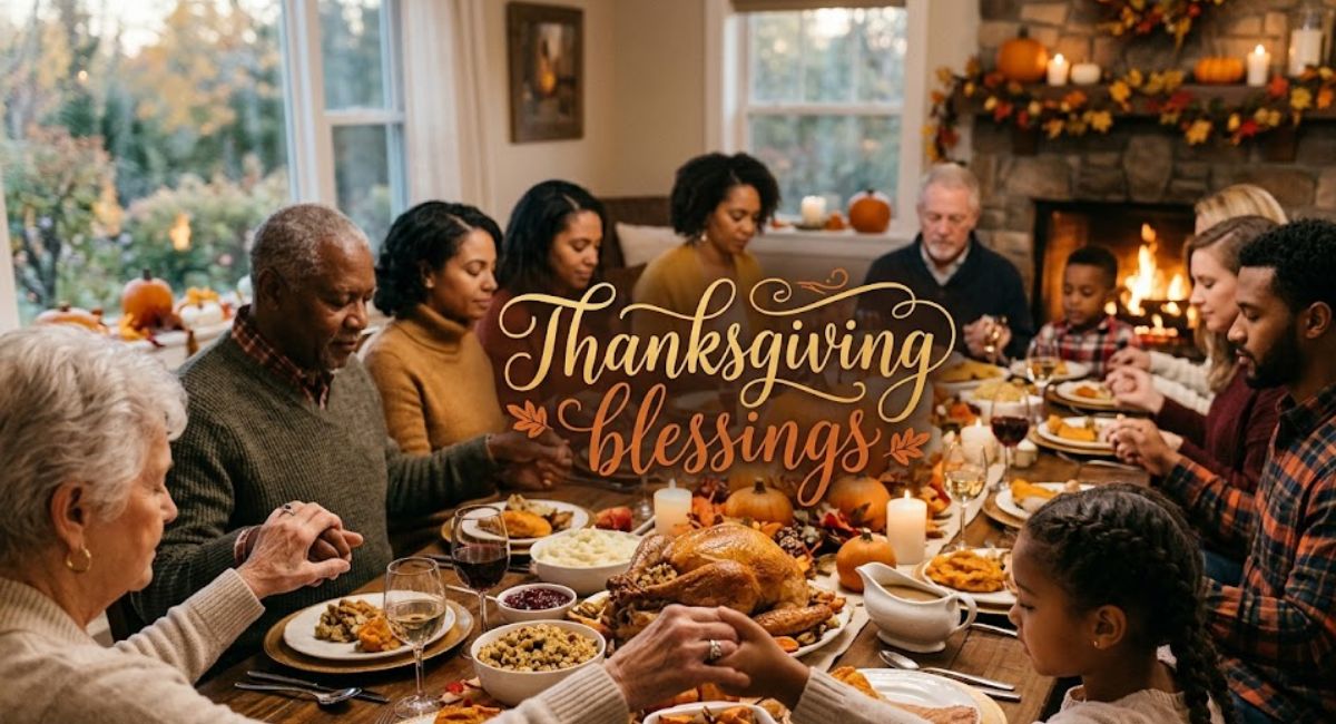 Thanksgiving blessings
