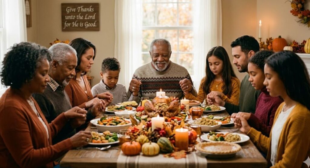 Thanksgiving Prayers and Spiritual Blessings