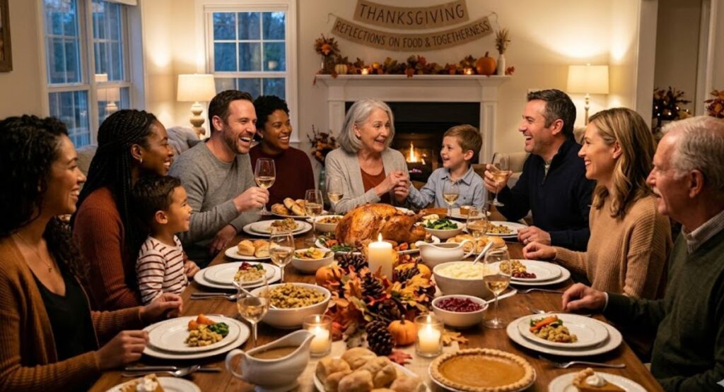Thanksgiving Reflections on Food and Togetherness